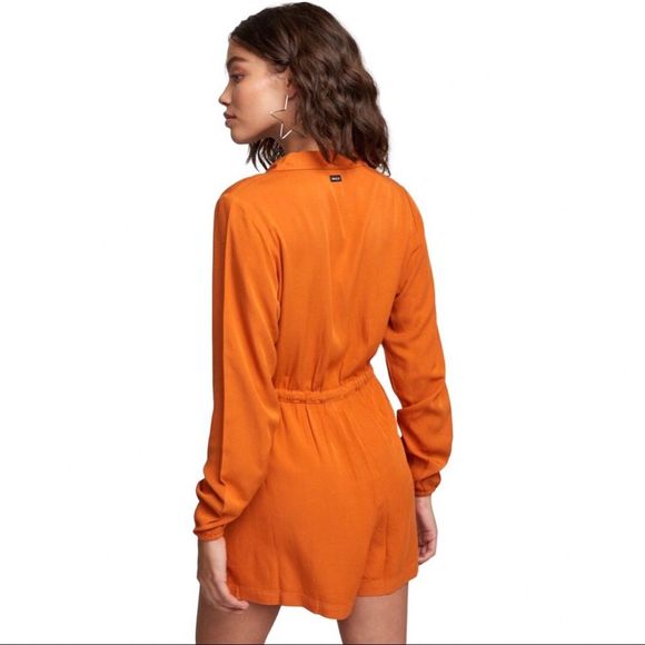 RVCA Pants - RVCA ROMPER - DESSERT DAZE